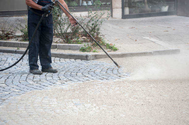 Post-Construction Pressure Washing in Spring Mount, PA